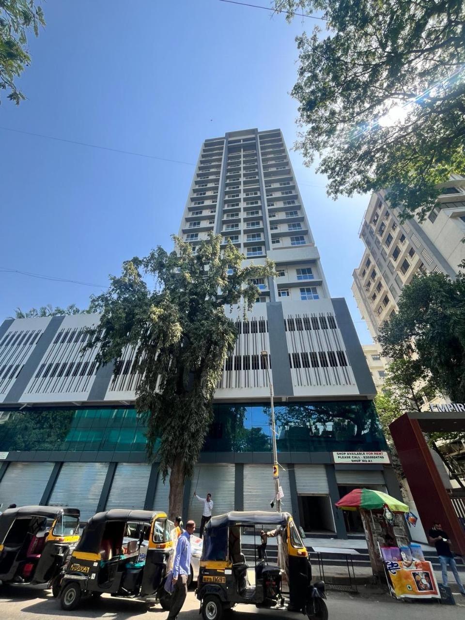Hsquare Luxury Apartments Goregaon 孟买 外观 照片