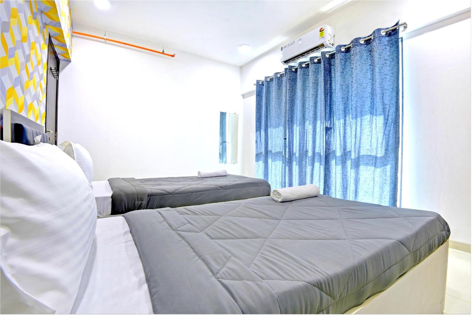 Hsquare Luxury Apartments Goregaon 孟买 外观 照片