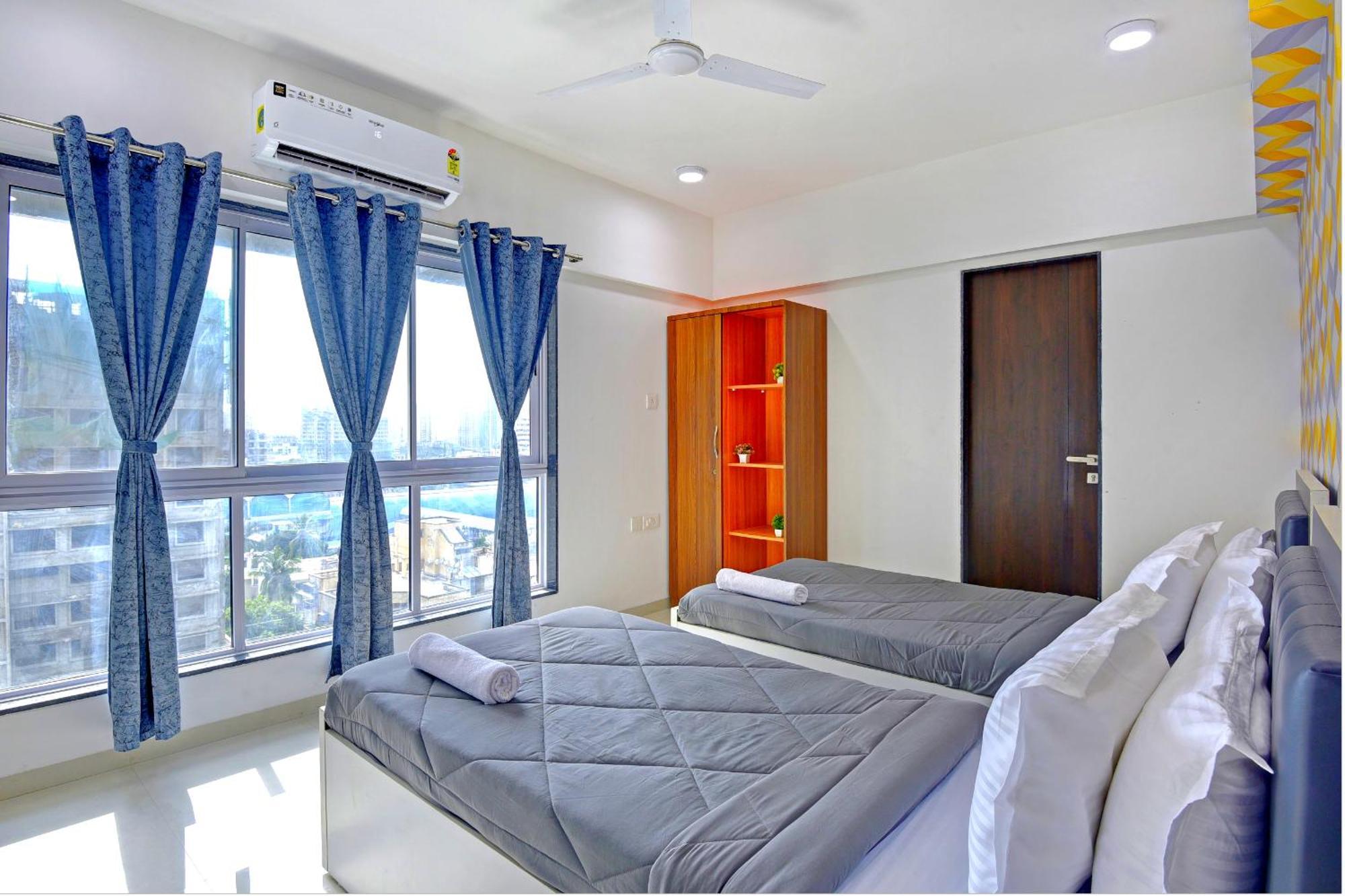 Hsquare Luxury Apartments Goregaon 孟买 外观 照片