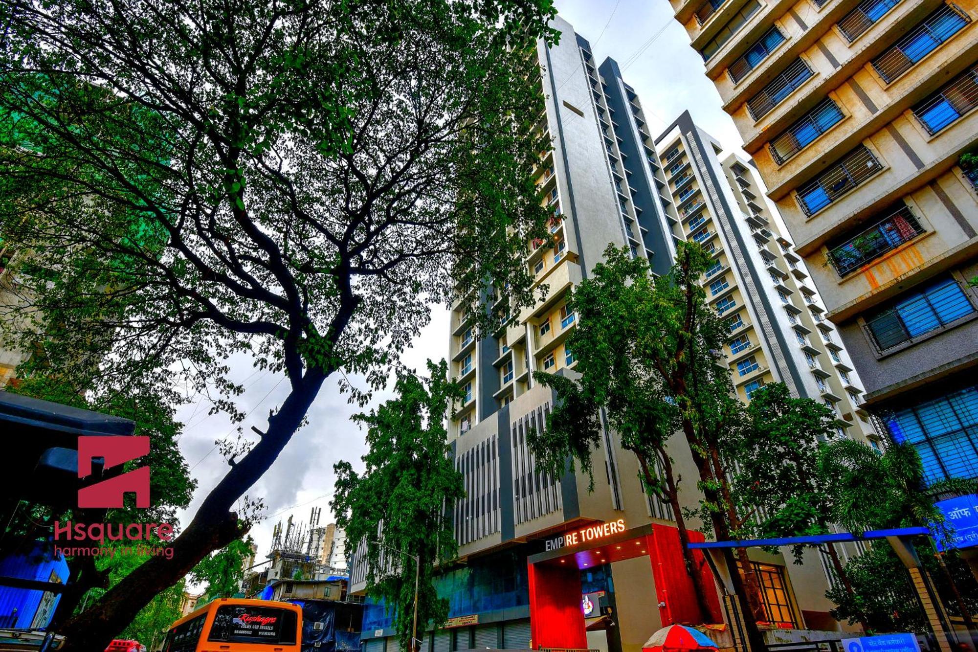 Hsquare Luxury Apartments Goregaon 孟买 外观 照片