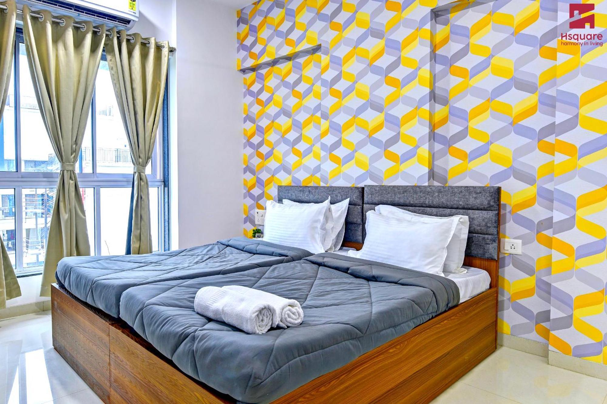 Hsquare Luxury Apartments Goregaon 孟买 外观 照片