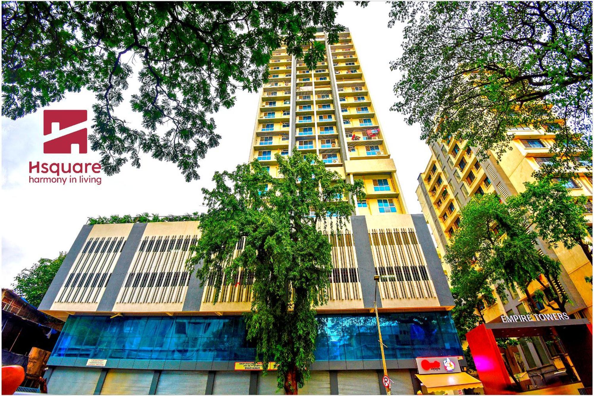 Hsquare Luxury Apartments Goregaon 孟买 外观 照片