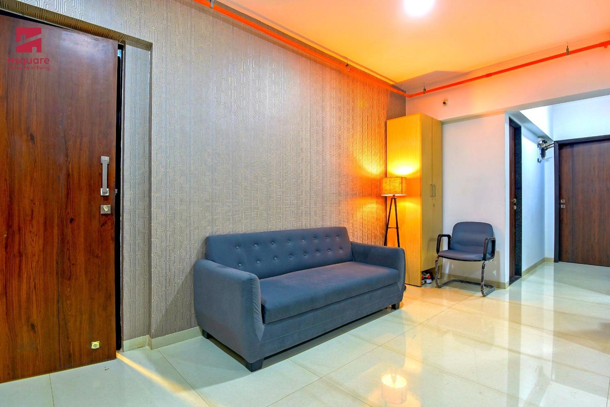 Hsquare Luxury Apartments Goregaon 孟买 外观 照片