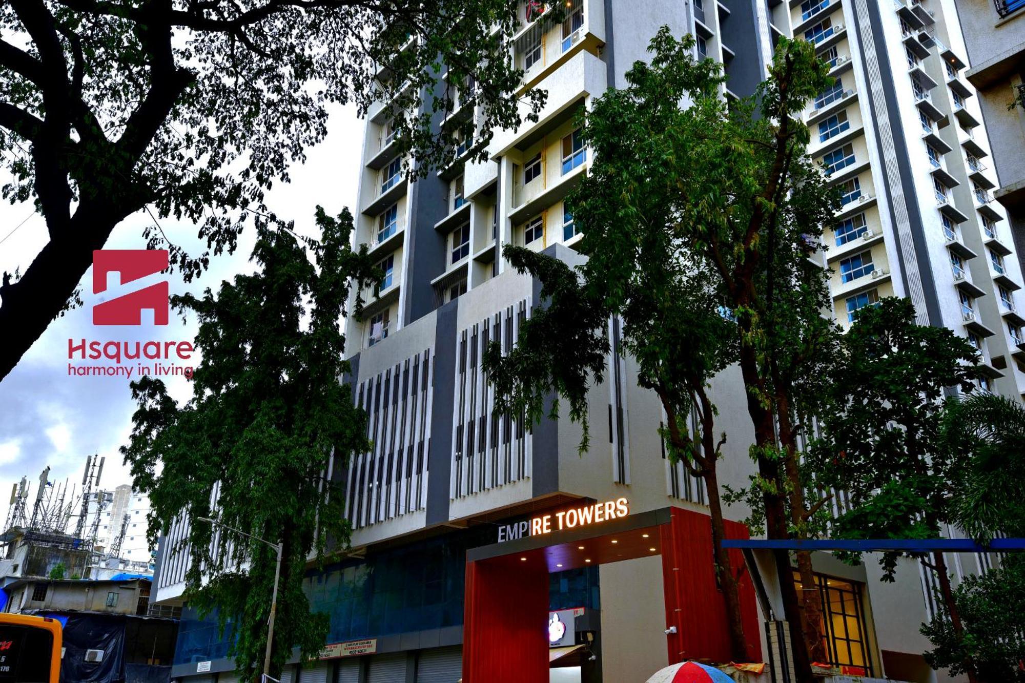 Hsquare Luxury Apartments Goregaon 孟买 外观 照片