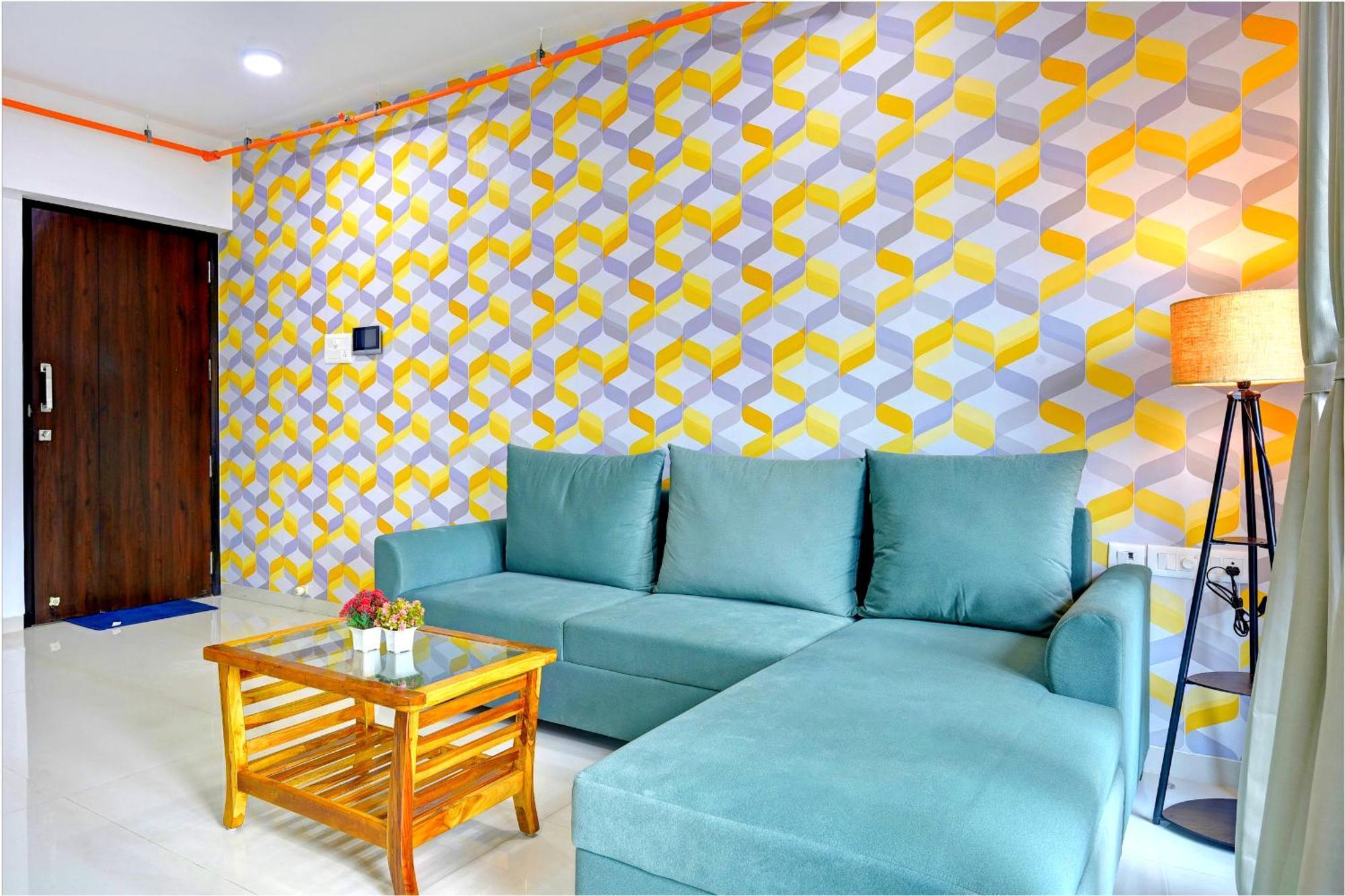 Hsquare Luxury Apartments Goregaon 孟买 外观 照片