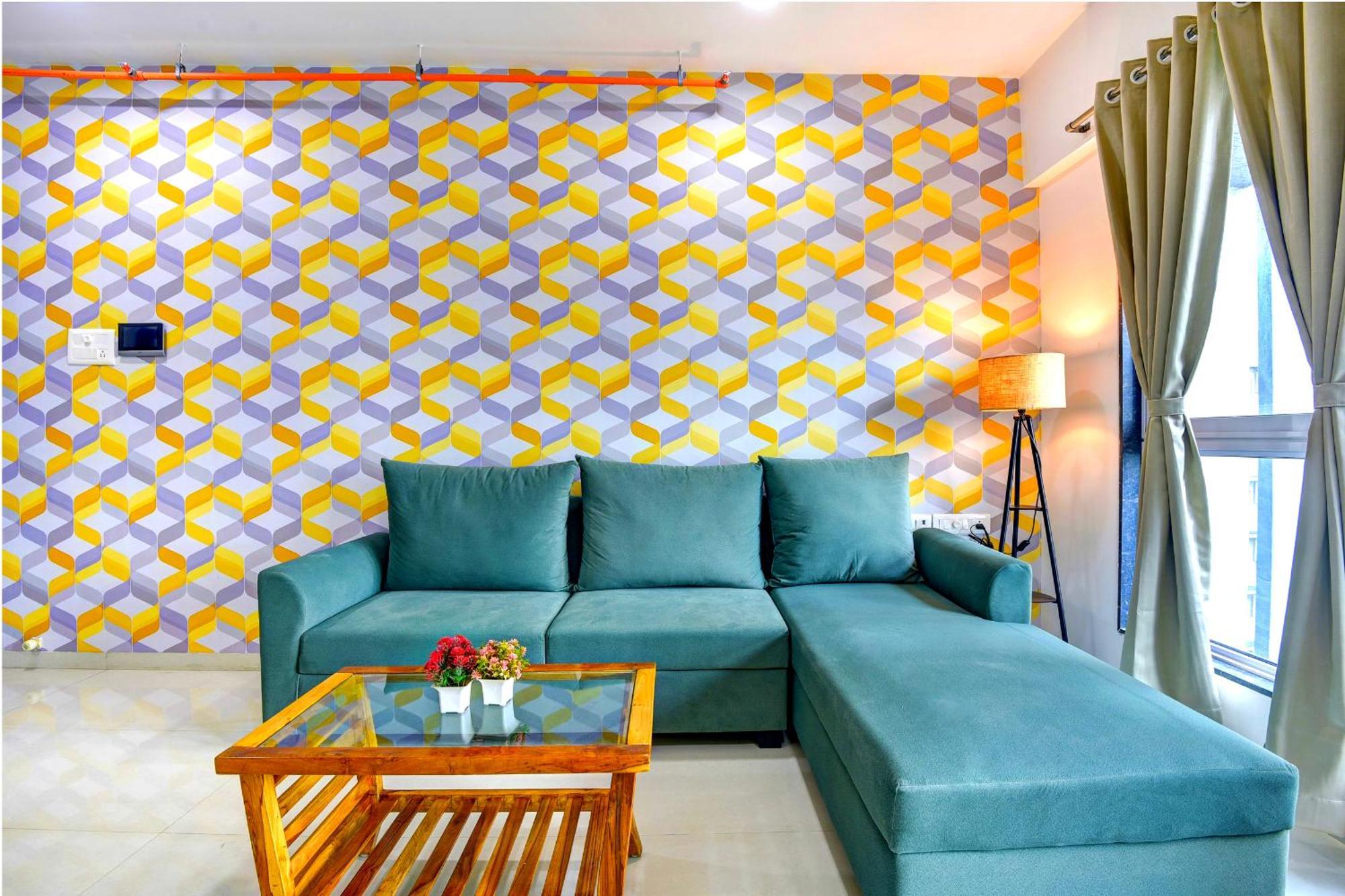 Hsquare Luxury Apartments Goregaon 孟买 外观 照片