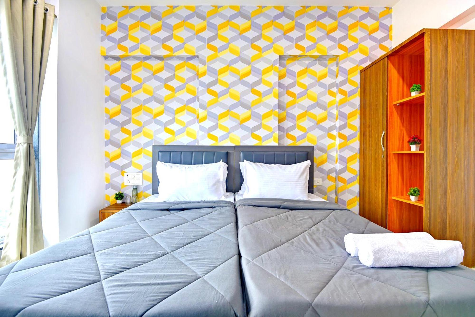 Hsquare Luxury Apartments Goregaon 孟买 外观 照片