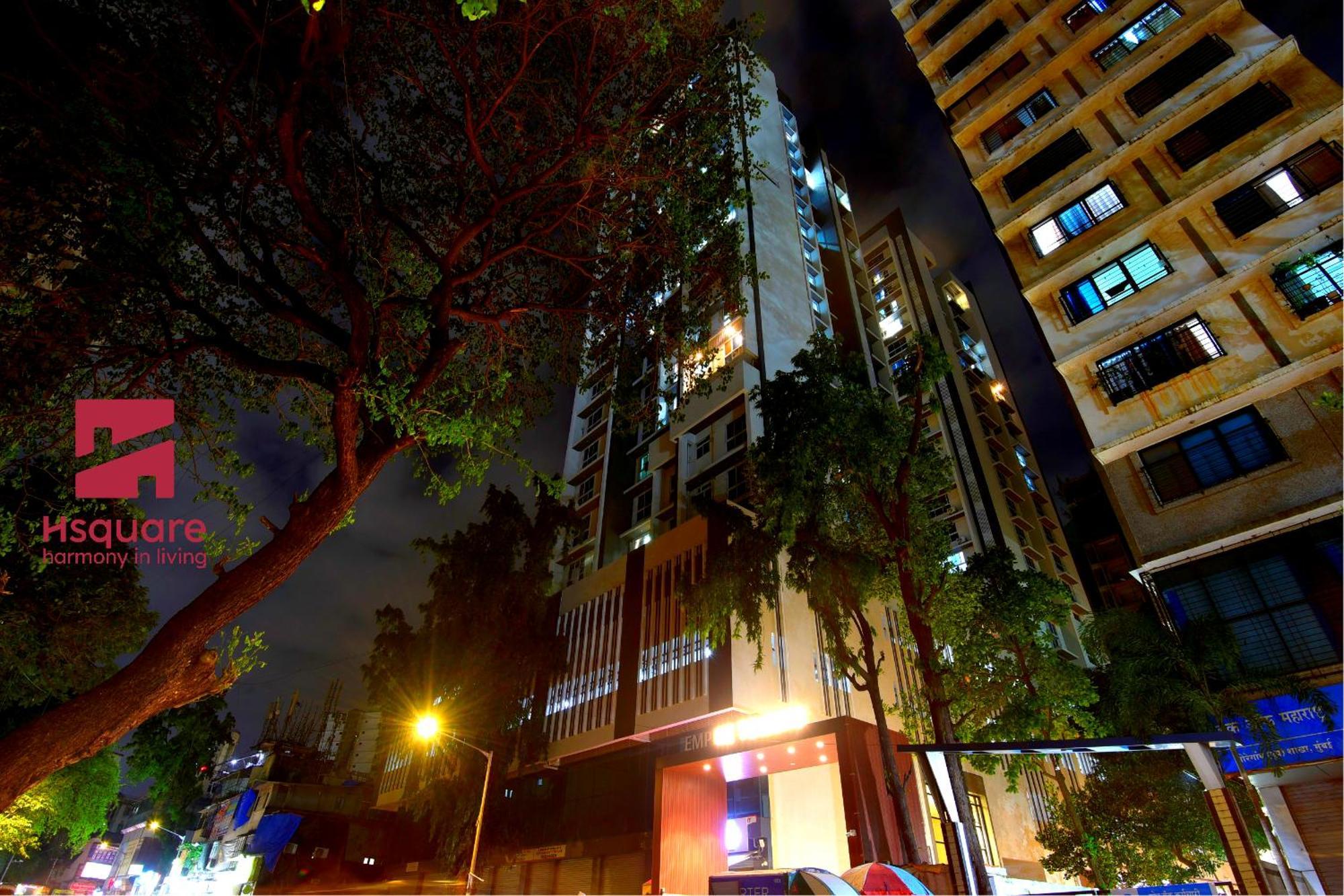 Hsquare Luxury Apartments Goregaon 孟买 外观 照片