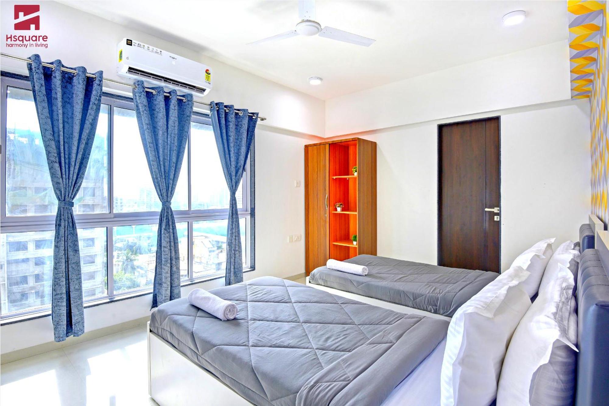 Hsquare Luxury Apartments Goregaon 孟买 外观 照片