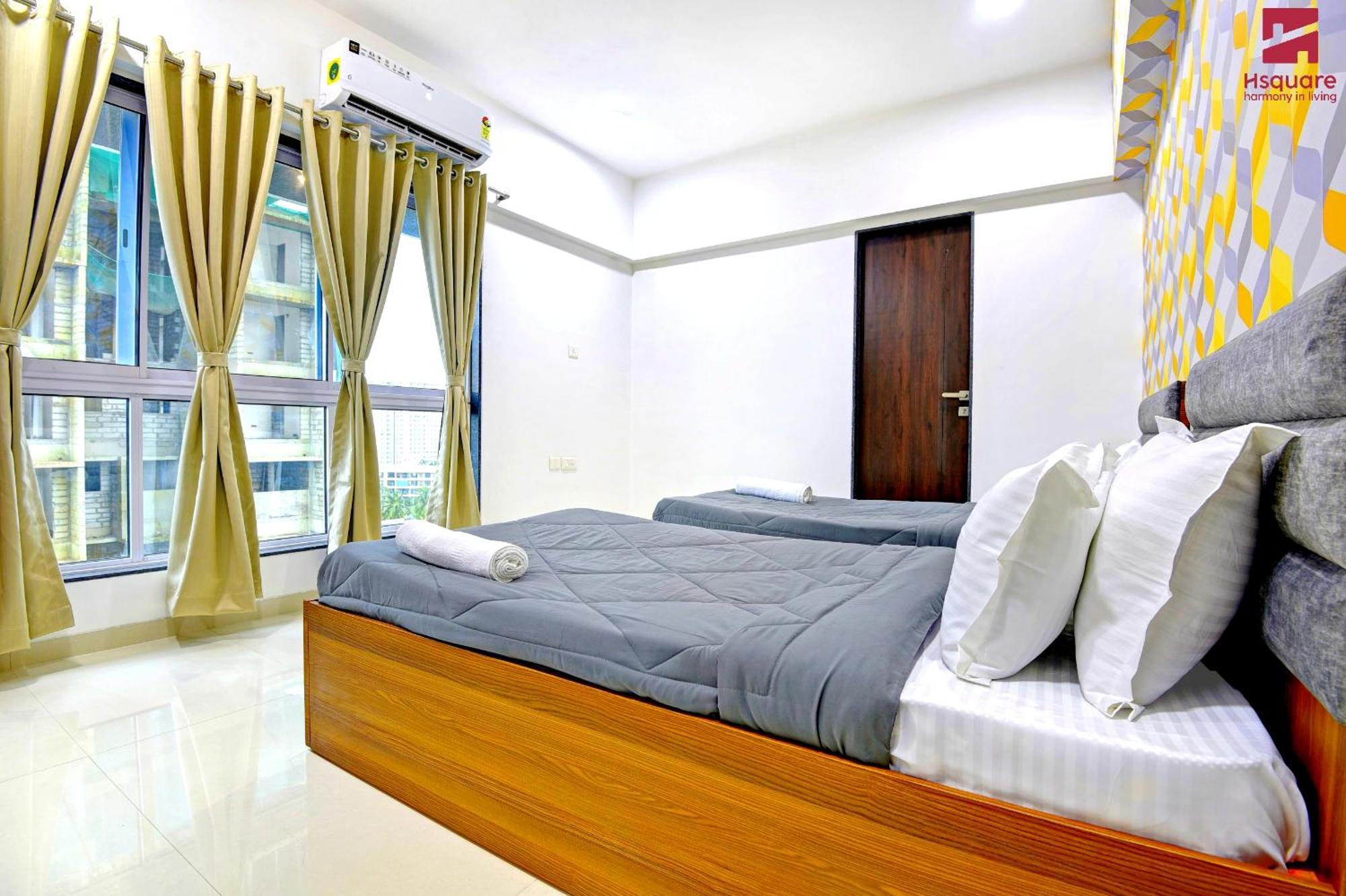 Hsquare Luxury Apartments Goregaon 孟买 外观 照片