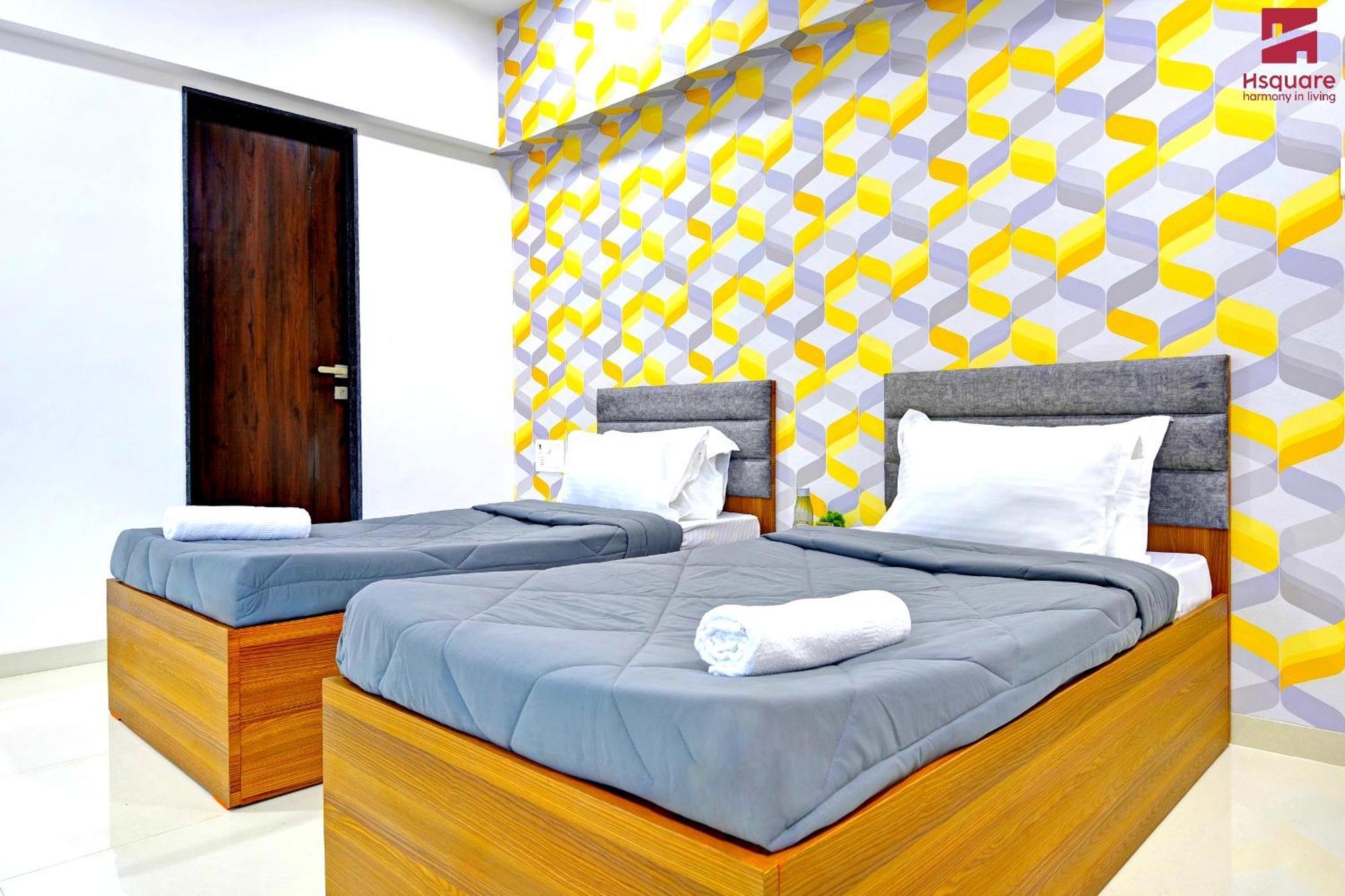 Hsquare Luxury Apartments Goregaon 孟买 外观 照片