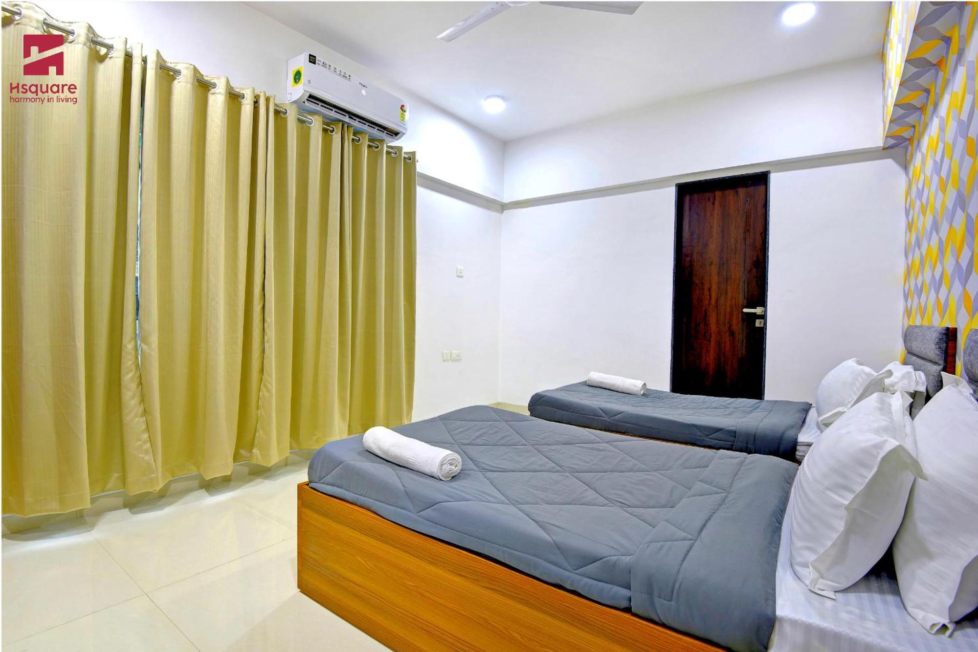 Hsquare Luxury Apartments Goregaon 孟买 外观 照片