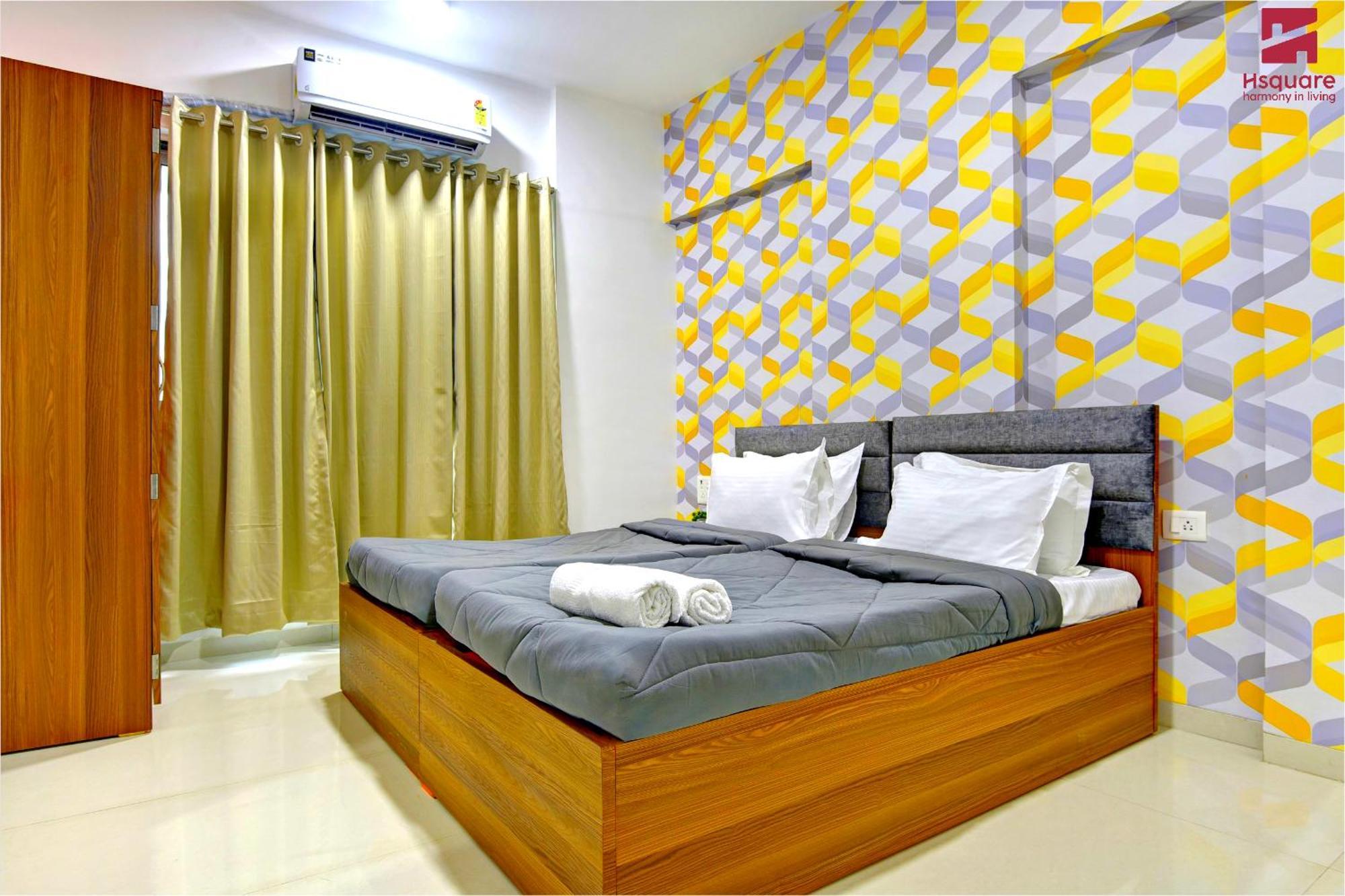 Hsquare Luxury Apartments Goregaon 孟买 外观 照片