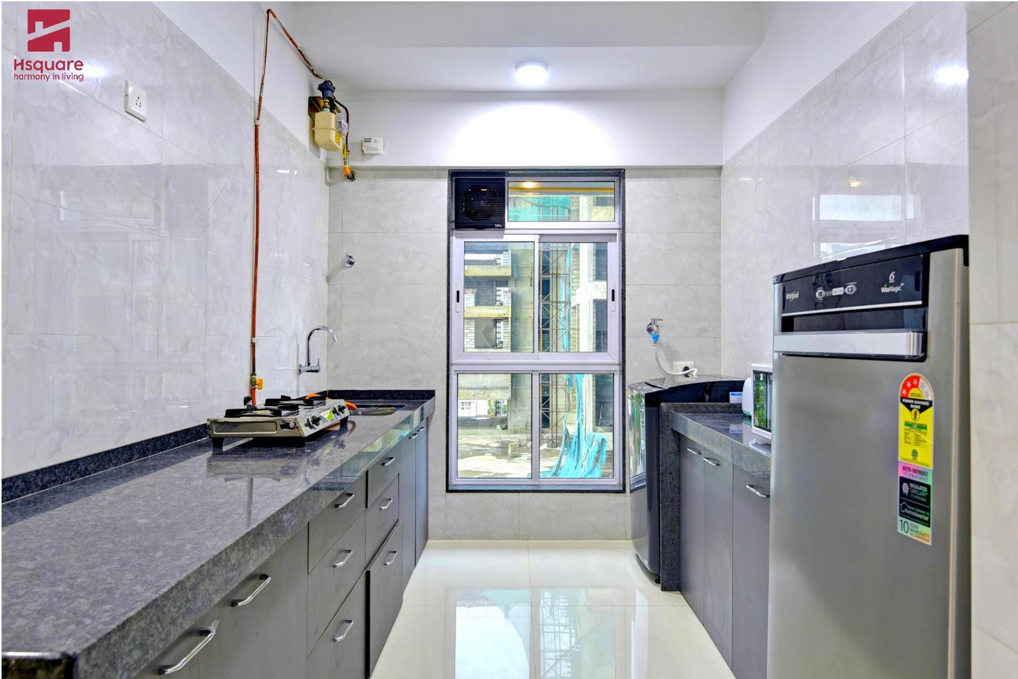 Hsquare Luxury Apartments Goregaon 孟买 外观 照片