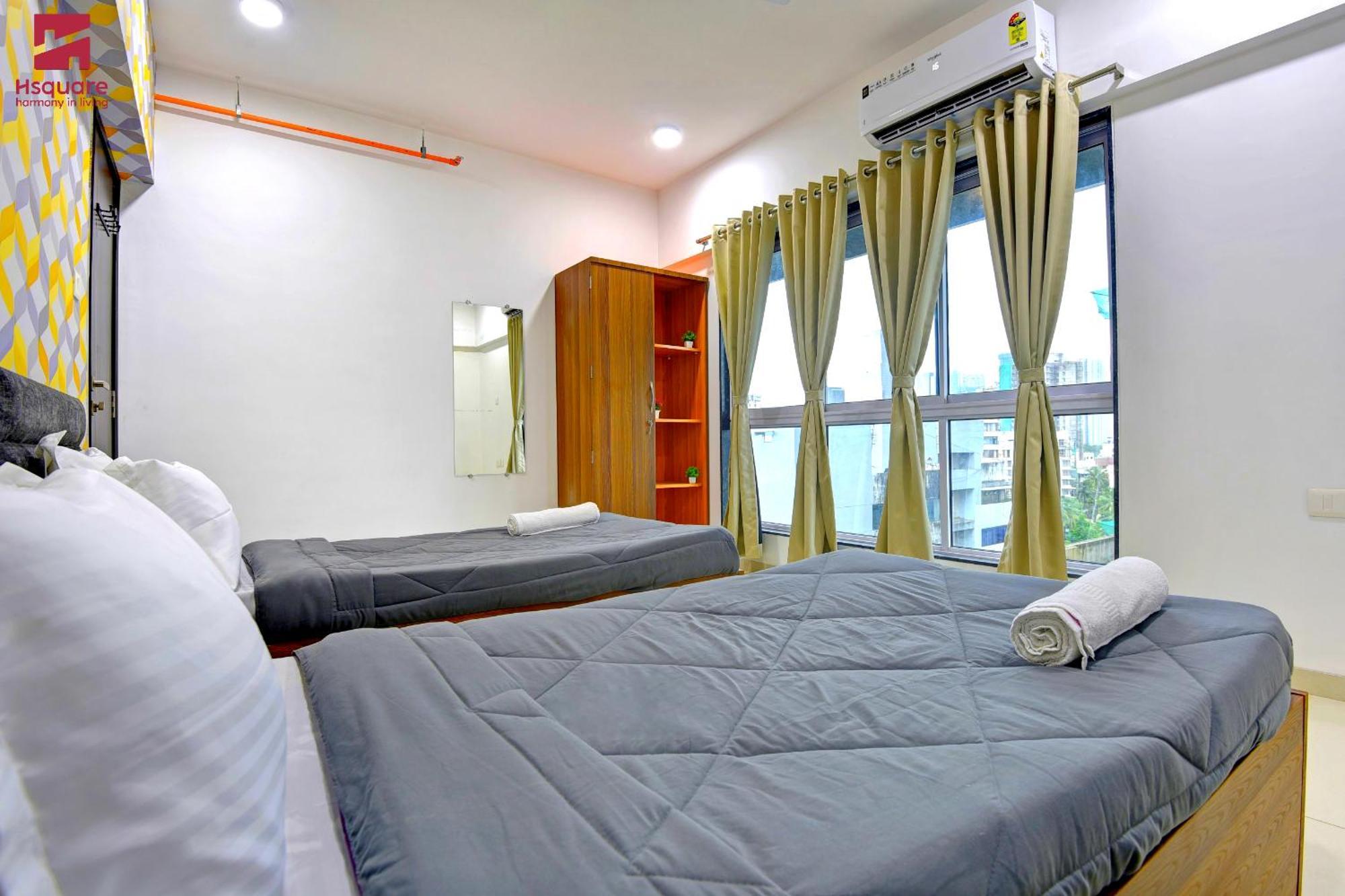 Hsquare Luxury Apartments Goregaon 孟买 外观 照片