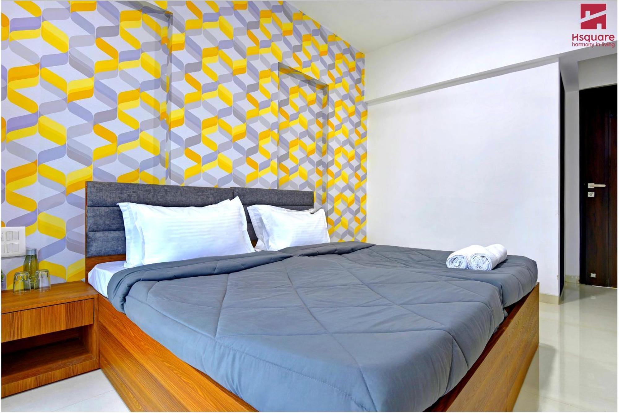 Hsquare Luxury Apartments Goregaon 孟买 外观 照片
