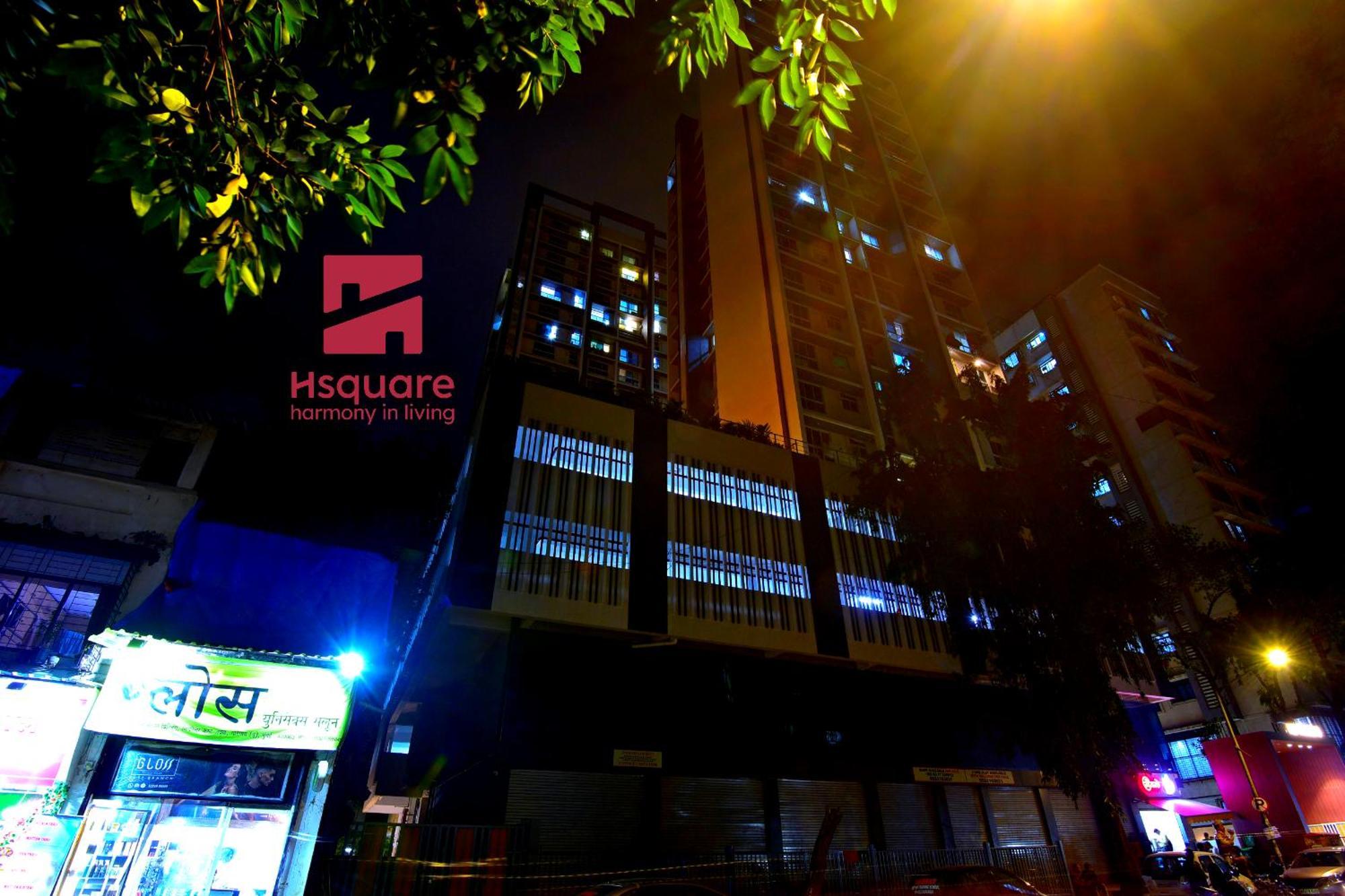 Hsquare Luxury Apartments Goregaon 孟买 外观 照片