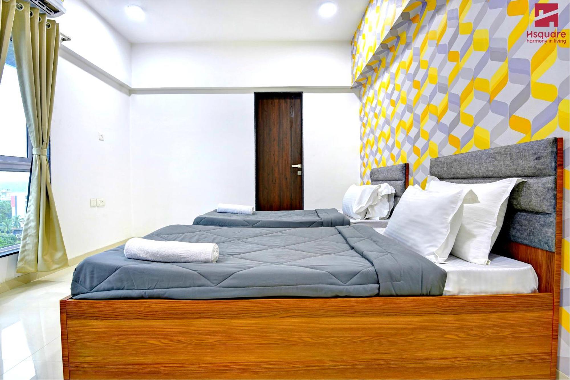 Hsquare Luxury Apartments Goregaon 孟买 外观 照片