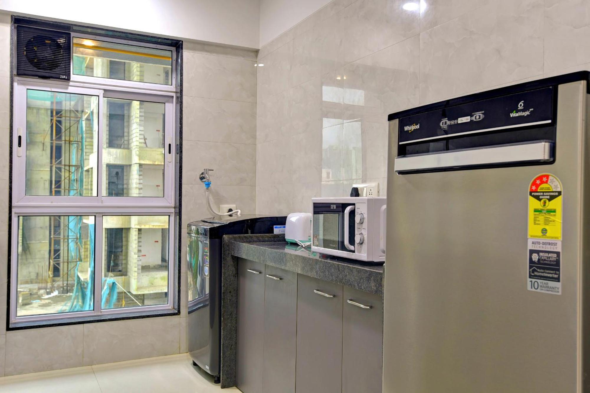 Hsquare Luxury Apartments Goregaon 孟买 外观 照片