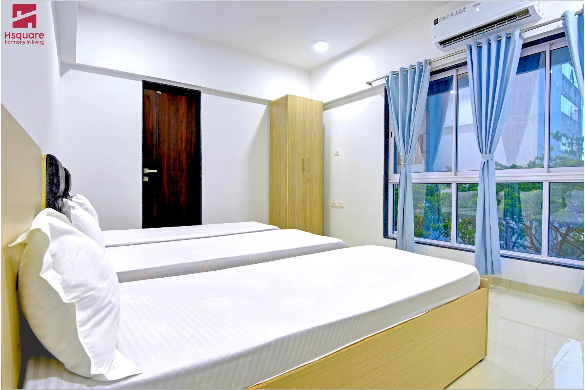 Hsquare Luxury Apartments Goregaon 孟买 外观 照片