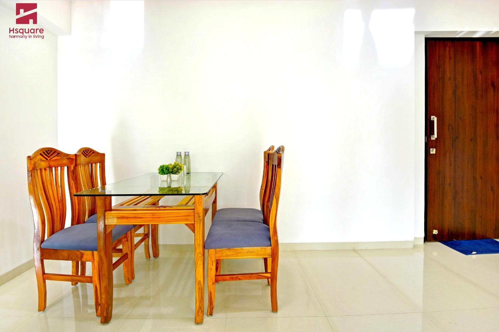 Hsquare Luxury Apartments Goregaon 孟买 外观 照片